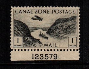 Canal Zone   c14    MH plate number