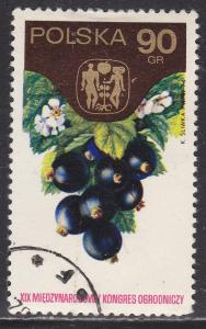 Poland 2050 Black Currants 1974