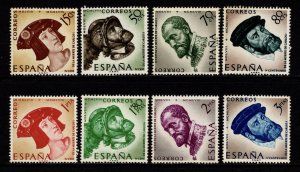 Spain 1958 Fourth Death Centenary of Emperor Charles V, Set [Unused]