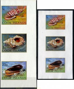 206561 MNH COOK Islas 1974 CONCHAS