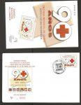 RO) 2001 ECUADOR, RED CROSS, PROVINCIA DEL GUAYAS-90 YEARS, F