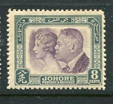 Johore #126 Mint