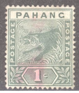 Malaya Federated States, Scott #51, Used