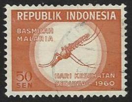 Indonesia #503 Used Single Stamp