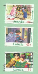 Australia  #1303-5  Single (Complete Set)