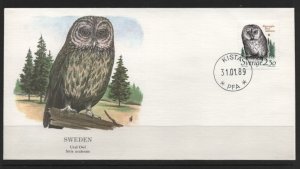 Sweden  Sc 1724  Ural Owl L412