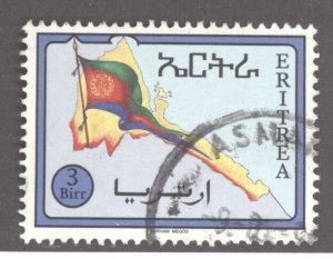 Eritrea, Sc #229, Used