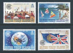 Virgin Islands #442-5 NH Commonwealth Day