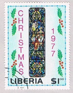 Liberia 793 Used Christmas  1977 (BP47409)