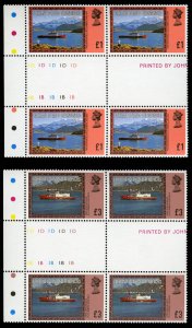 Falkland Islands Dependencies #1L38-1L52 Cat$49.60+, 1980 1p-£3, set of 15 g...