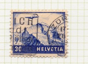 Switzerland 1941 Early Issue Fine Used 30c. NW-136728