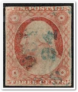 SC#11a 3¢ Washington (1855) Used 