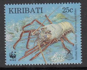 Kiribati 718 Lobster MNH VF