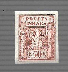 Poland 1919 - M - Scott #115 *