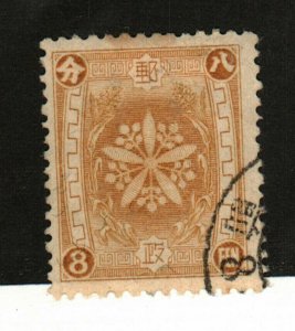 Manchukuo #77 used