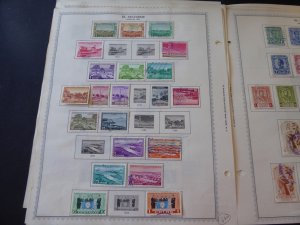 Salvador 1923-1963 Stamp Collection on Scott Album Pages