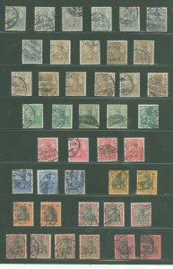 Germany #52-61  Single (Complete Set)