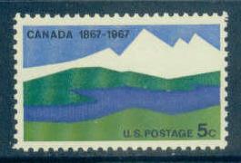 1324 5c Canada Fine MNH Plt/4 LL 29153-21 E8798