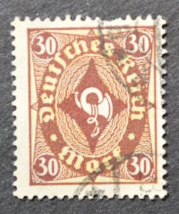 Germany Sc # 183, VF Used