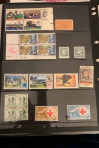 Large Mixed Lot mostly Postmarked US Stamps