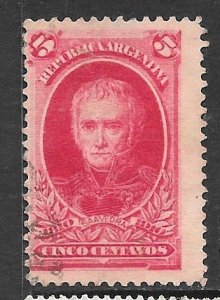 Argentina 165: 5c Cornelio Saavedra (1759-1829), used, F