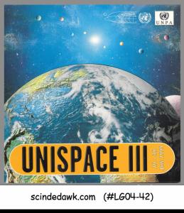 UNITED NATIONS UNO - 1999 UNISPACE III / SPACE - FOLDER