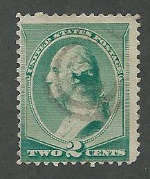 United States  Scott 213  Used