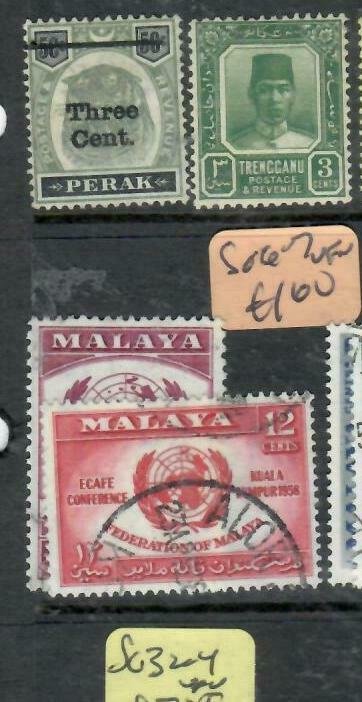 MALAYA  FEDERATION  (PP1311B)  SG  6-7      VFU