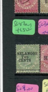 MALAYA SELANGOR  (P2311B)   QV   2C/24C  SG 47   MOG 