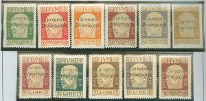 Fiume #137/148 Unused Single