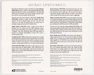 US Sheet 4444, MNH - Abstract Impressionists