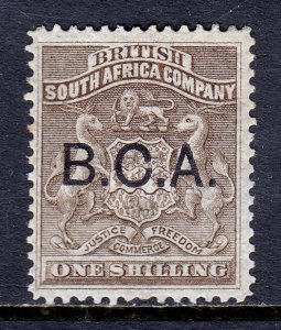 British Central Africa - Scott #7 - MH - Pencil/rev. - SCV $27