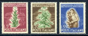 ITALY BELOW 35% of CAT SALE - #544-46 Mint NH