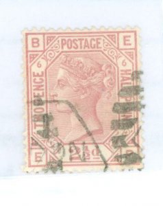 Great Britain #67 Used Single