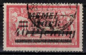 Plebiscites - Memel - Scott 95