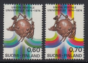 Finland 550-1 UPU mint