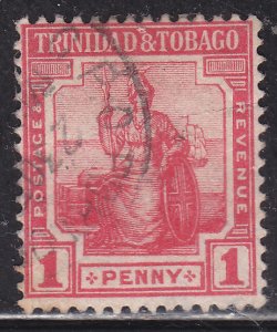 Trinidad & Tobago 13 Britannia 1921