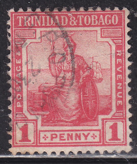 Trinidad & Tobago 13 Britannia 1921