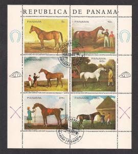 PANAMA SC# 494 VF U 1968