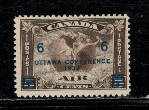 CANADA SC# C4 FVF/MOG