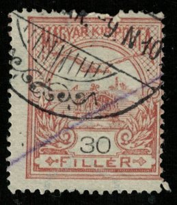 Magyar kir. posta, 30 Filler (T-9319)