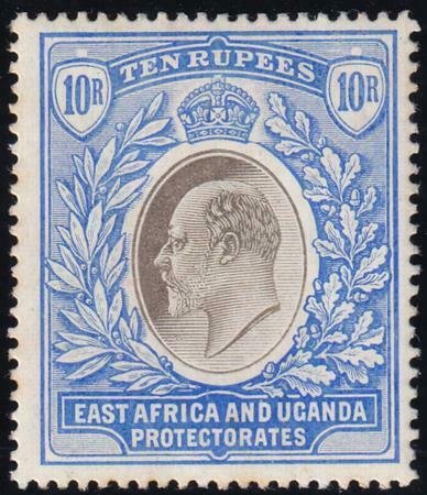 East Africa Uganda 1904-1907 SC 29A MLH