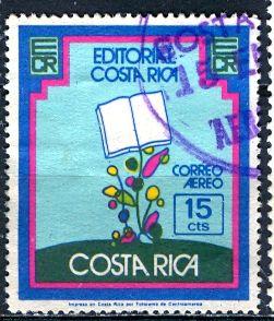 Costa Rica; 1976: Sc. # C658: O/Used Single Stamp