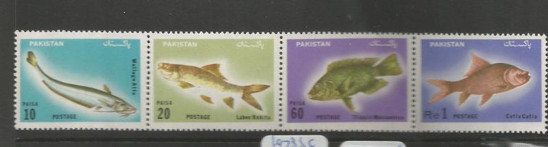 Pakistan 1973 Fish SC 351a MNH (6cqy)