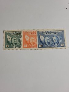 Philippines #c64-c66 mnh