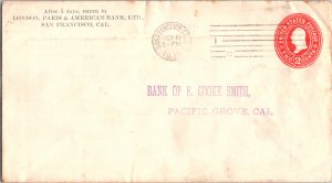 United States, California, United States Postal Stationary