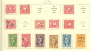 U.S. #SET/MIXED CONDITION 