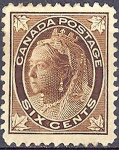 Canada  #71  Mint   VF