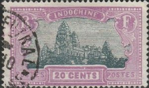 Inso-china, #132 Used, From 1927