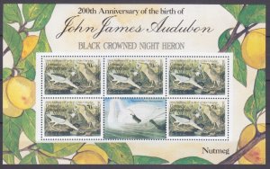 1986 Grenada Grenadines 742KL Birds 18,00 €